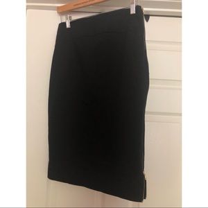 Express adjustable slit pencil skirt. Size 6.